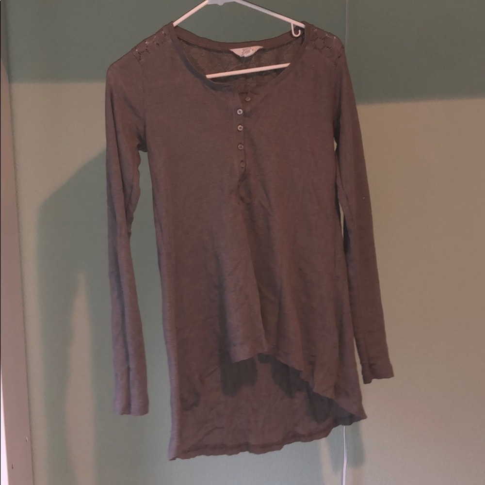 Waffle shirt